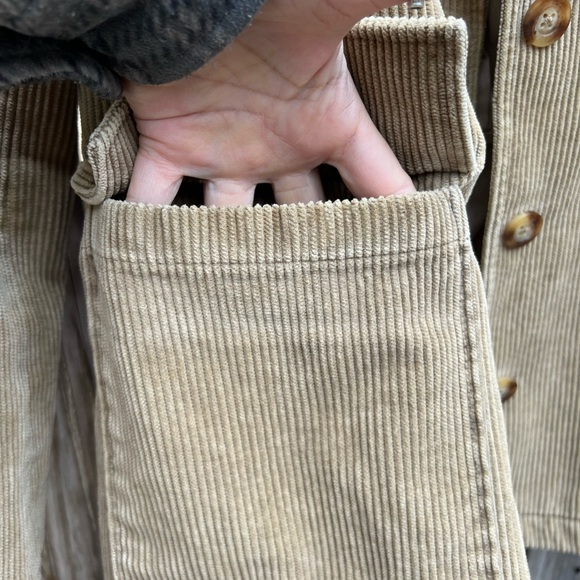 MDW Massimo Dutti Corduroy Woman’s Jacket 38 - Picture 4 of 14